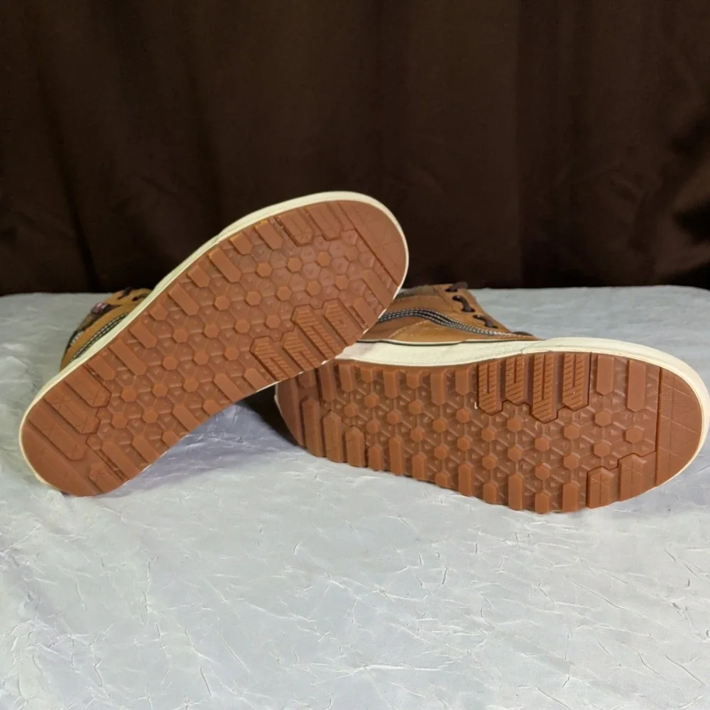 Vans SK8 HI MTE 2.0 DX Shoes Mens Size 9 Sneakers Glazed Ginger Womens 10.5